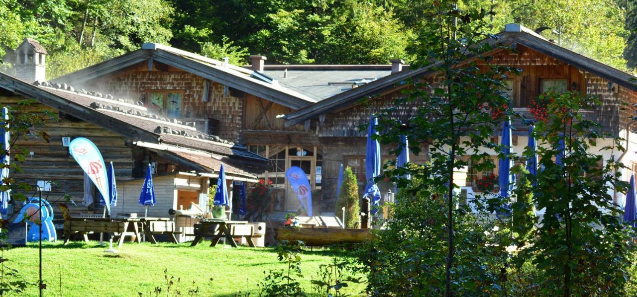 Schwaigeralm Hotell Kreuth Exteriör bild