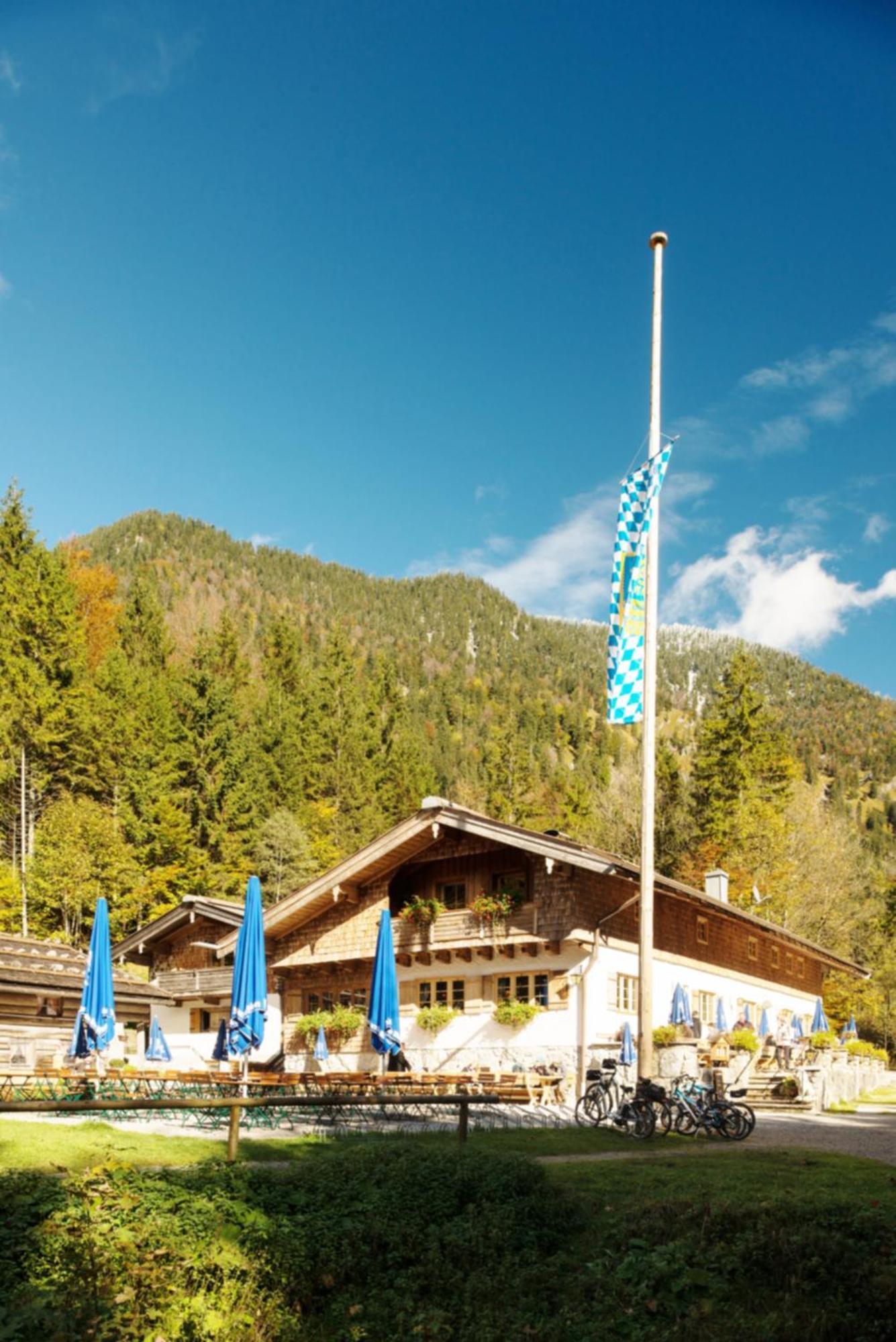 Schwaigeralm Hotell Kreuth Exteriör bild