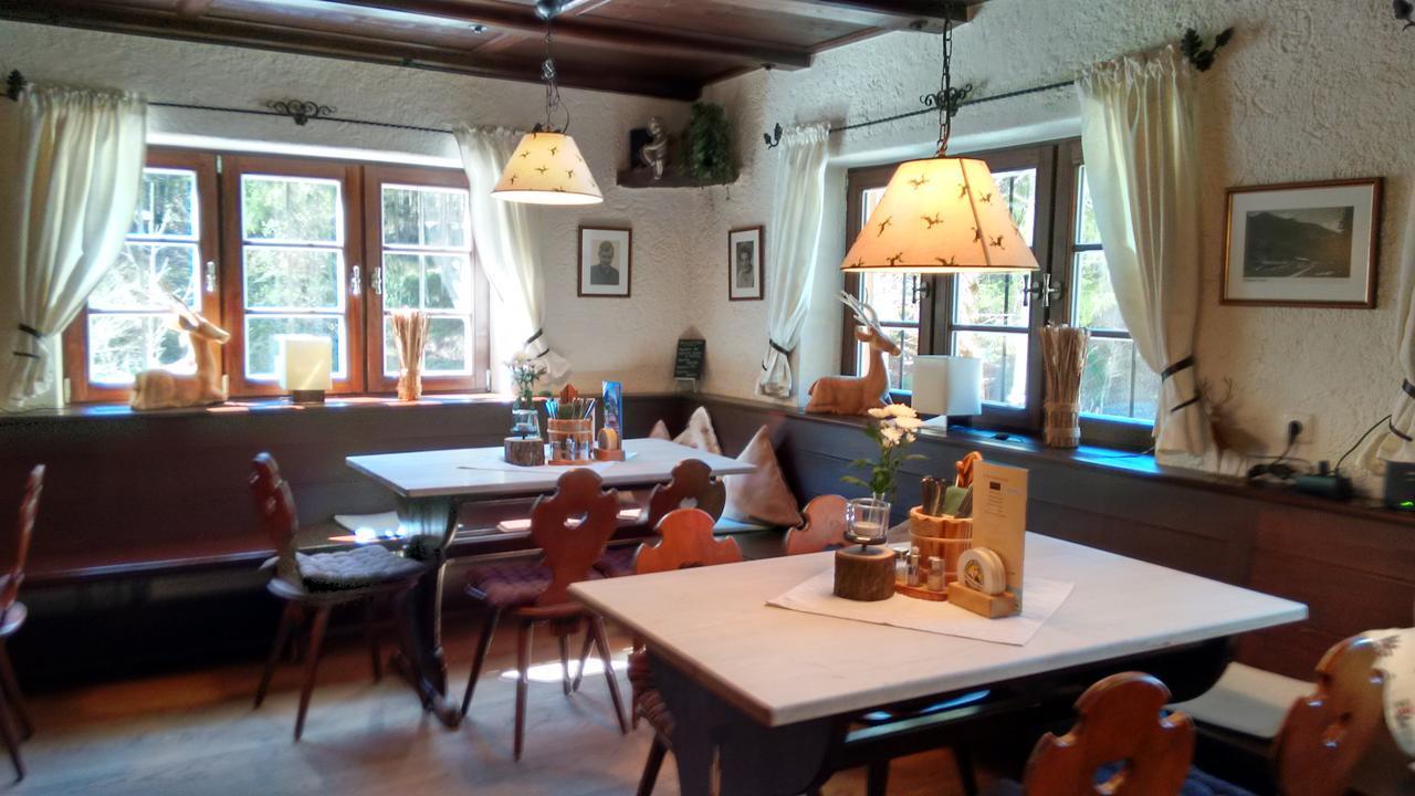 Schwaigeralm Hotell Kreuth Exteriör bild