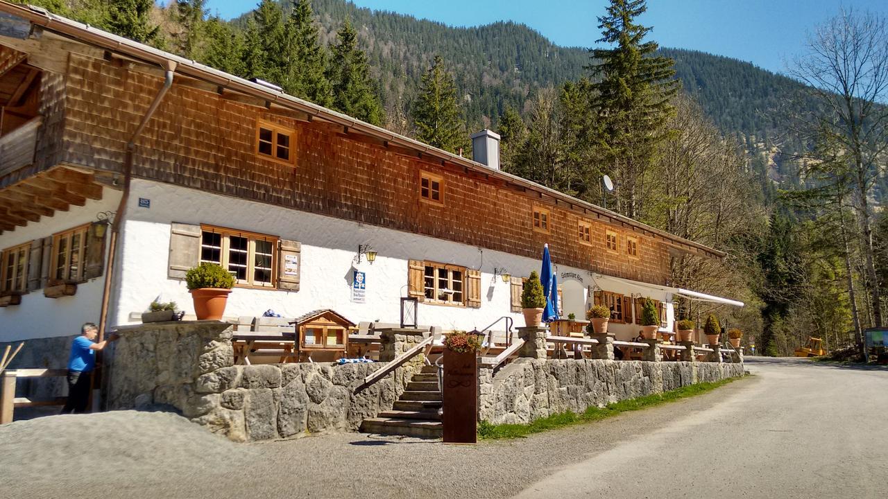 Schwaigeralm Hotell Kreuth Exteriör bild