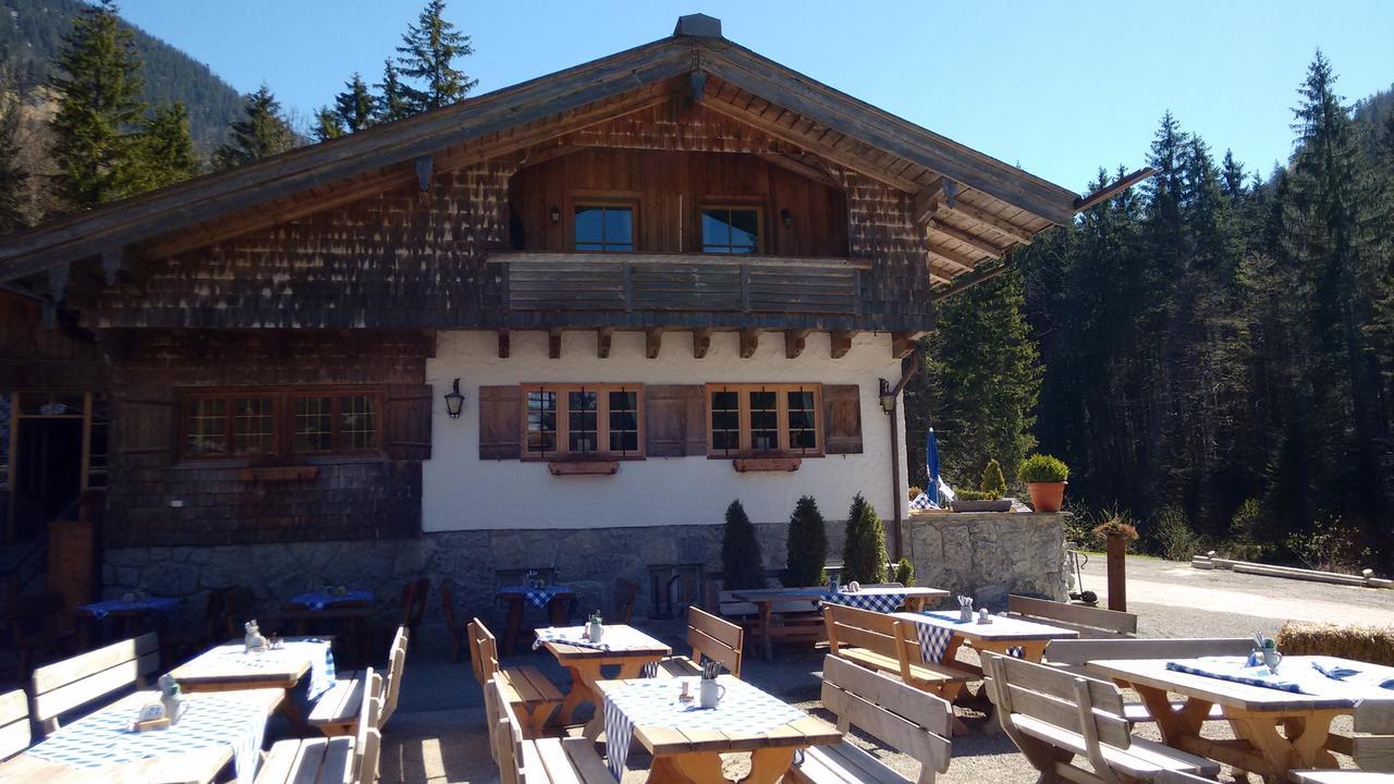 Schwaigeralm Hotell Kreuth Exteriör bild