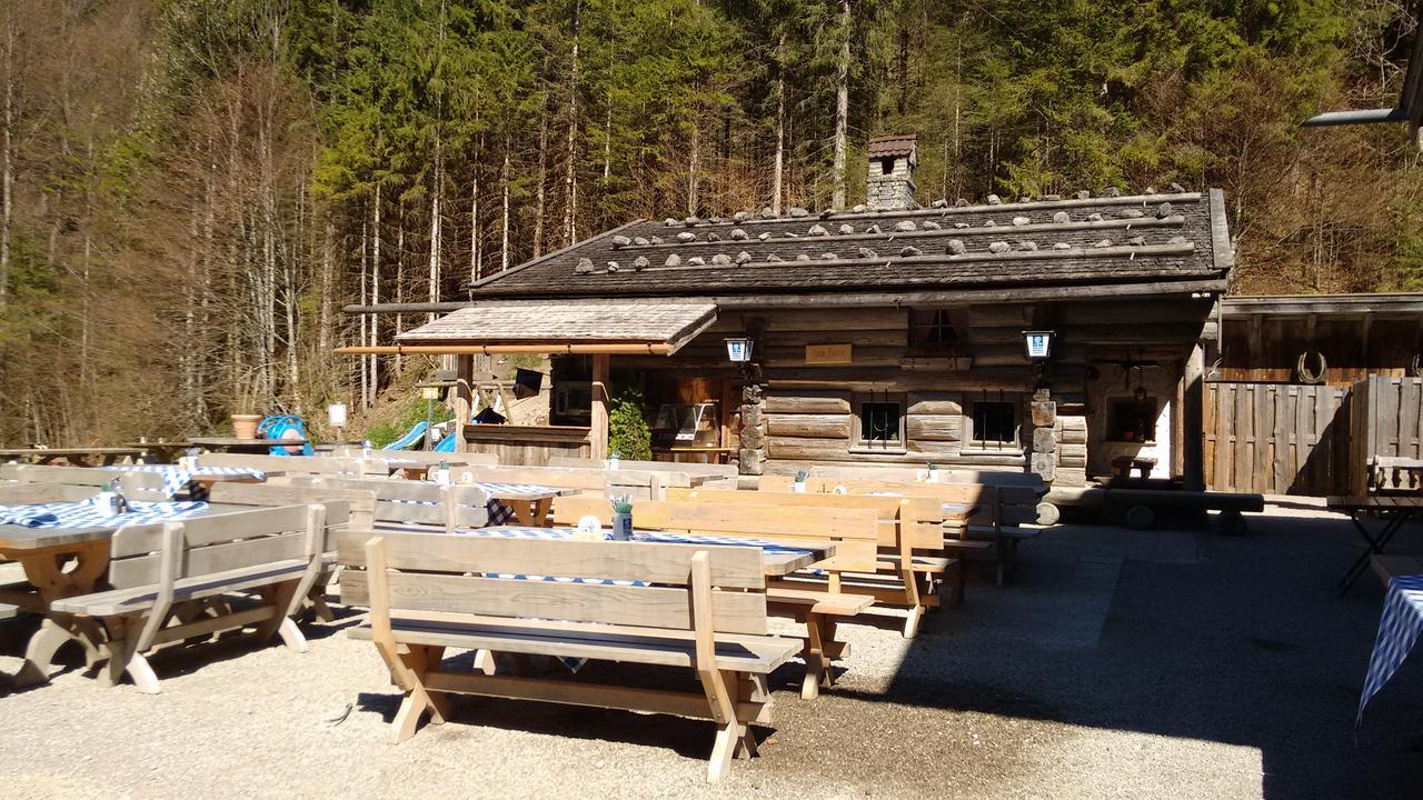 Schwaigeralm Hotell Kreuth Exteriör bild