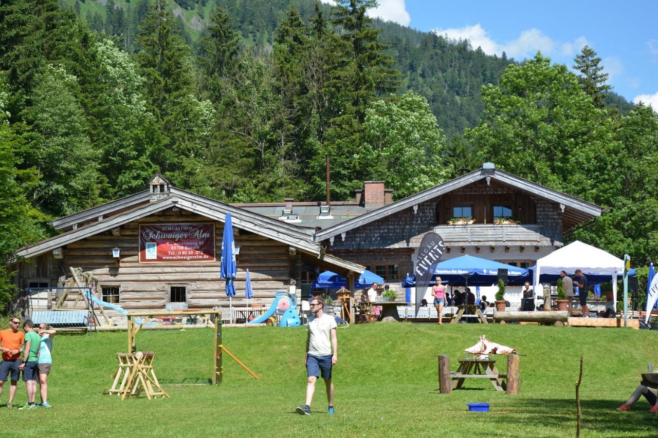 Schwaigeralm Hotell Kreuth Exteriör bild