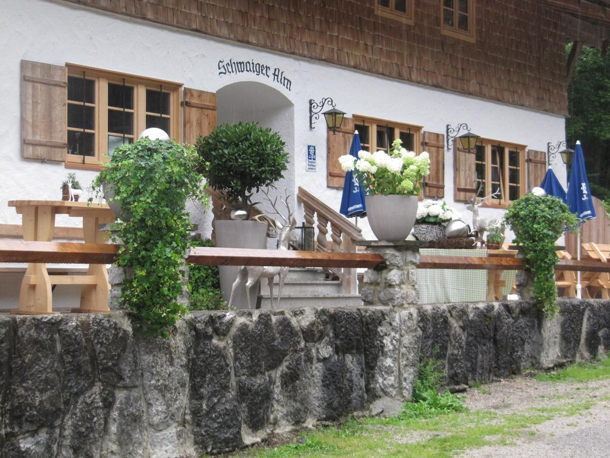 Schwaigeralm Hotell Kreuth Exteriör bild